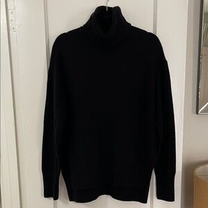 Women’s POLO Ralph Lauren wool and cashmere Black Turtleneck Sweater